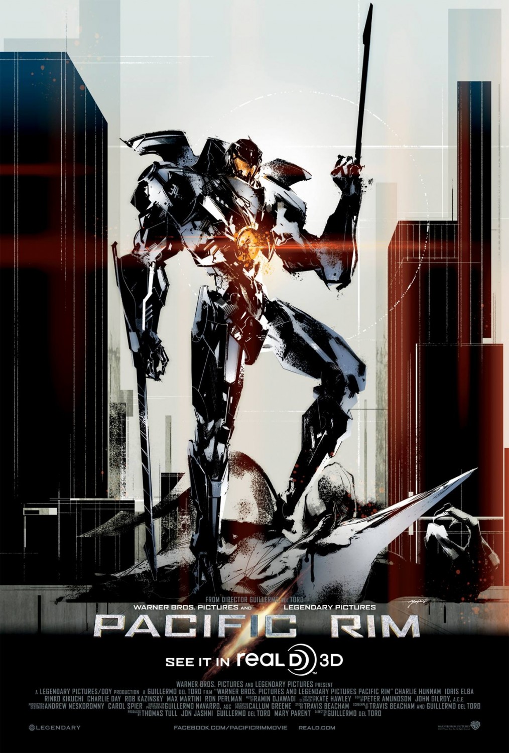 Extra Large Movie Poster Image for Pacific Rim (#24 of 26)