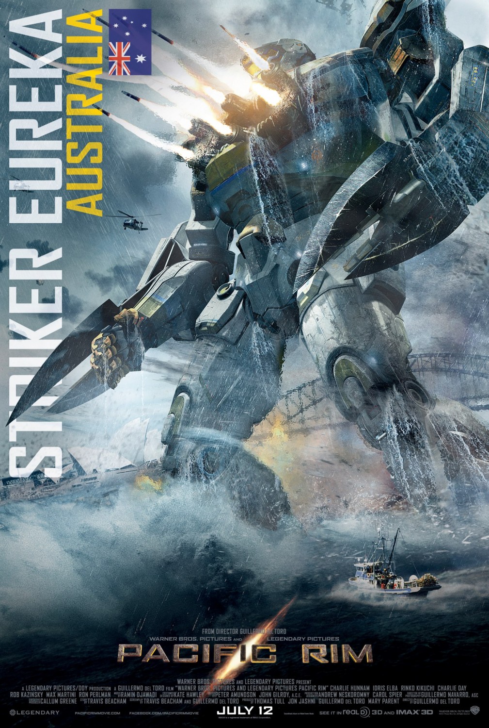Extra Large Movie Poster Image for Pacific Rim (#8 of 26)