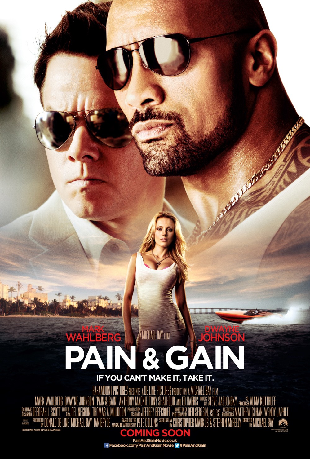 Extra Large Movie Poster Image for Pain and Gain (#4 of 6)