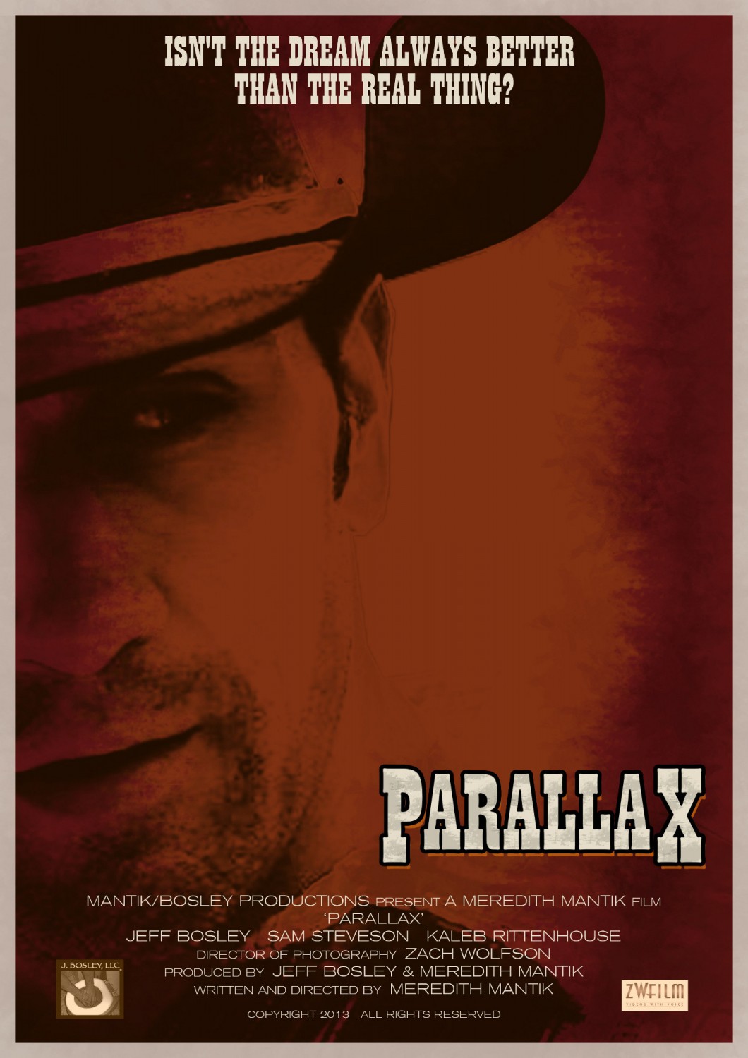 Extra Large Movie Poster Image for Parallax 
