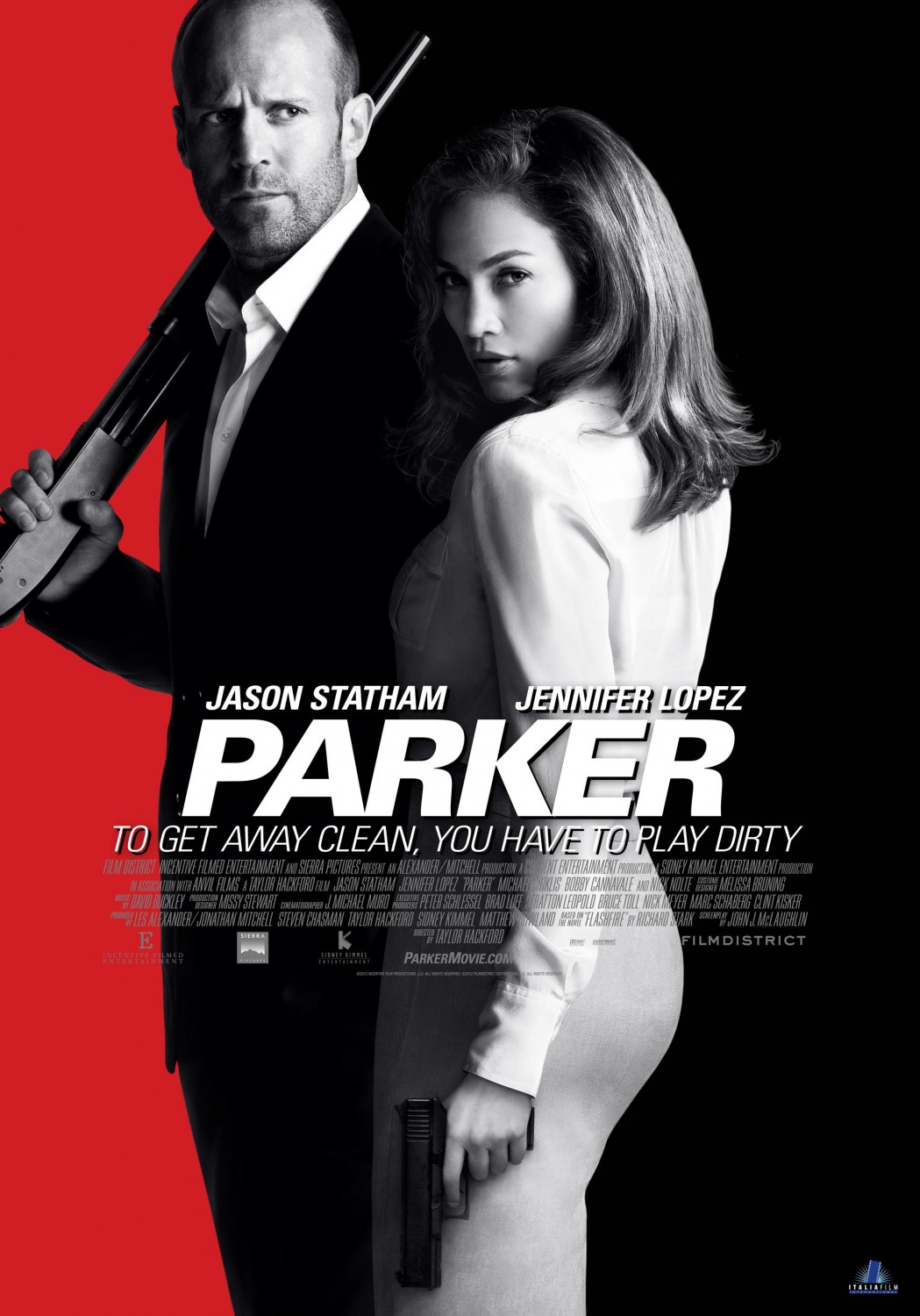 Extra Large Movie Poster Image for Parker (#3 of 8)