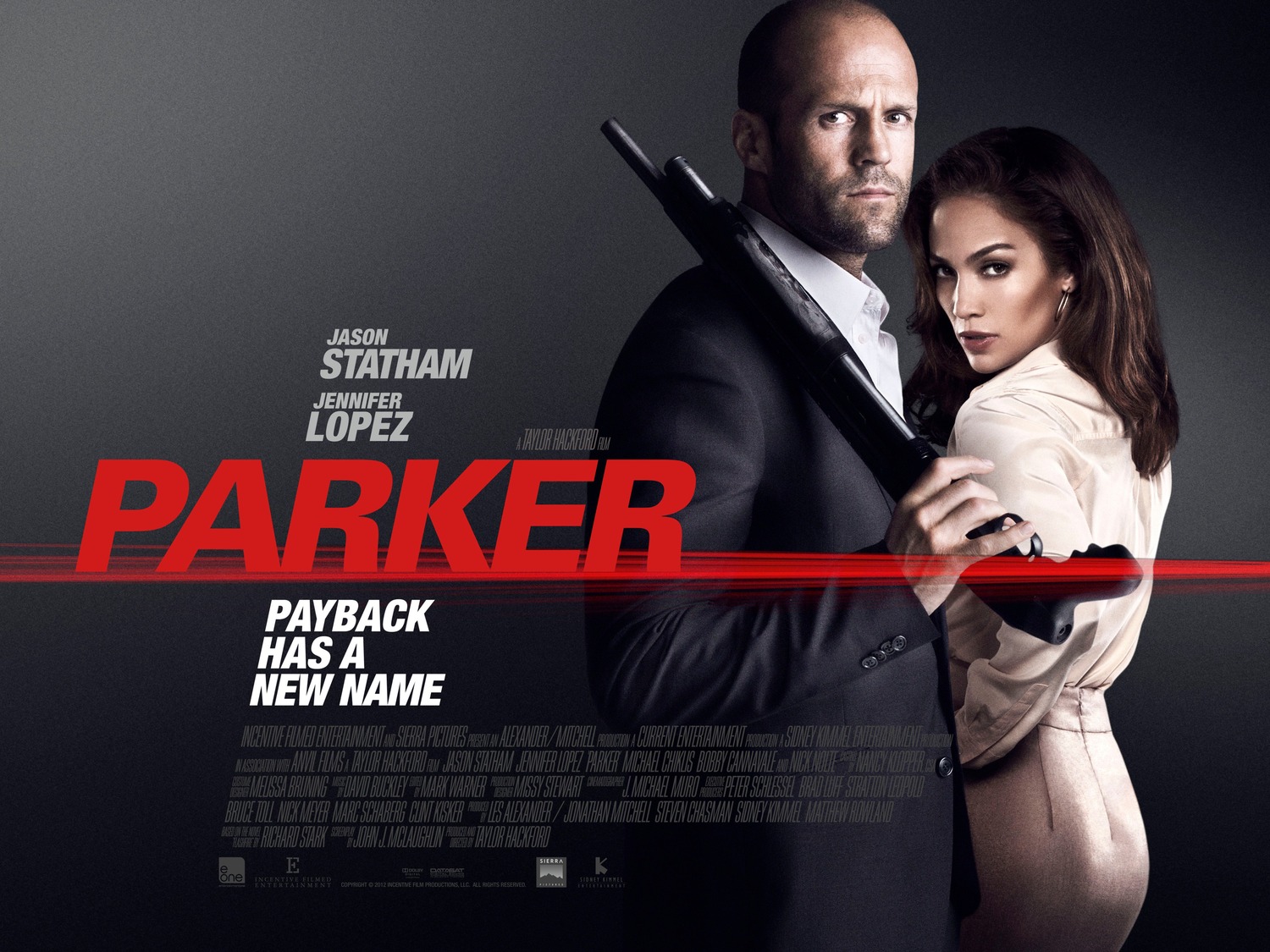 Extra Large Movie Poster Image for Parker (#5 of 8)
