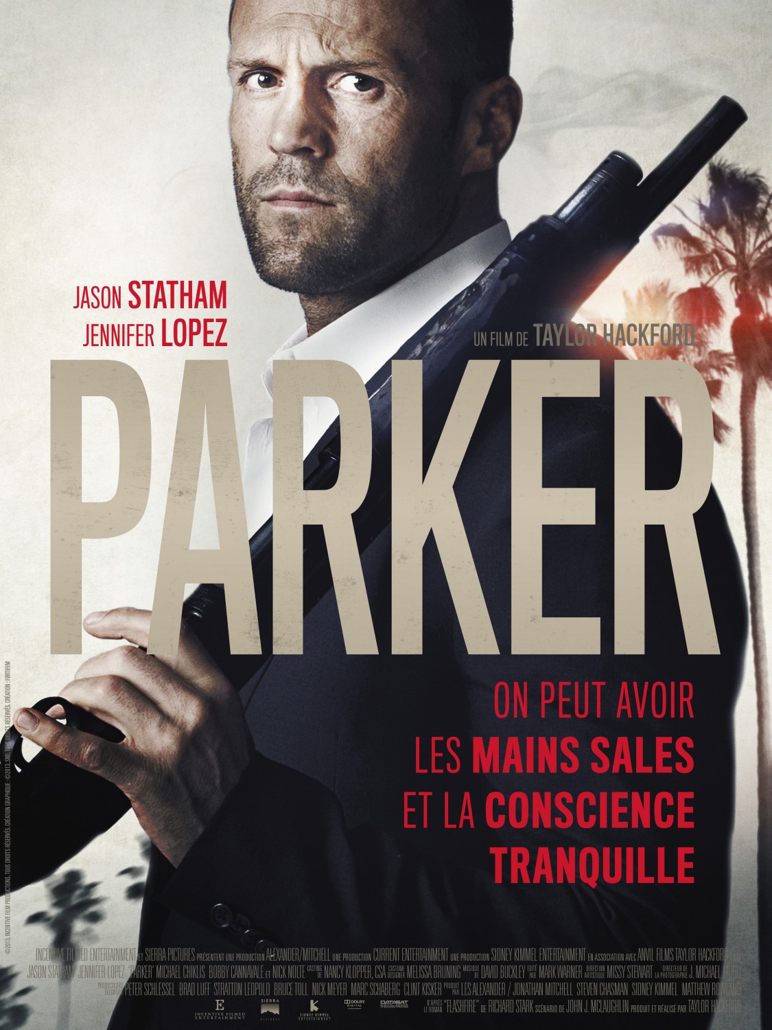 Extra Large Movie Poster Image for Parker (#6 of 8)