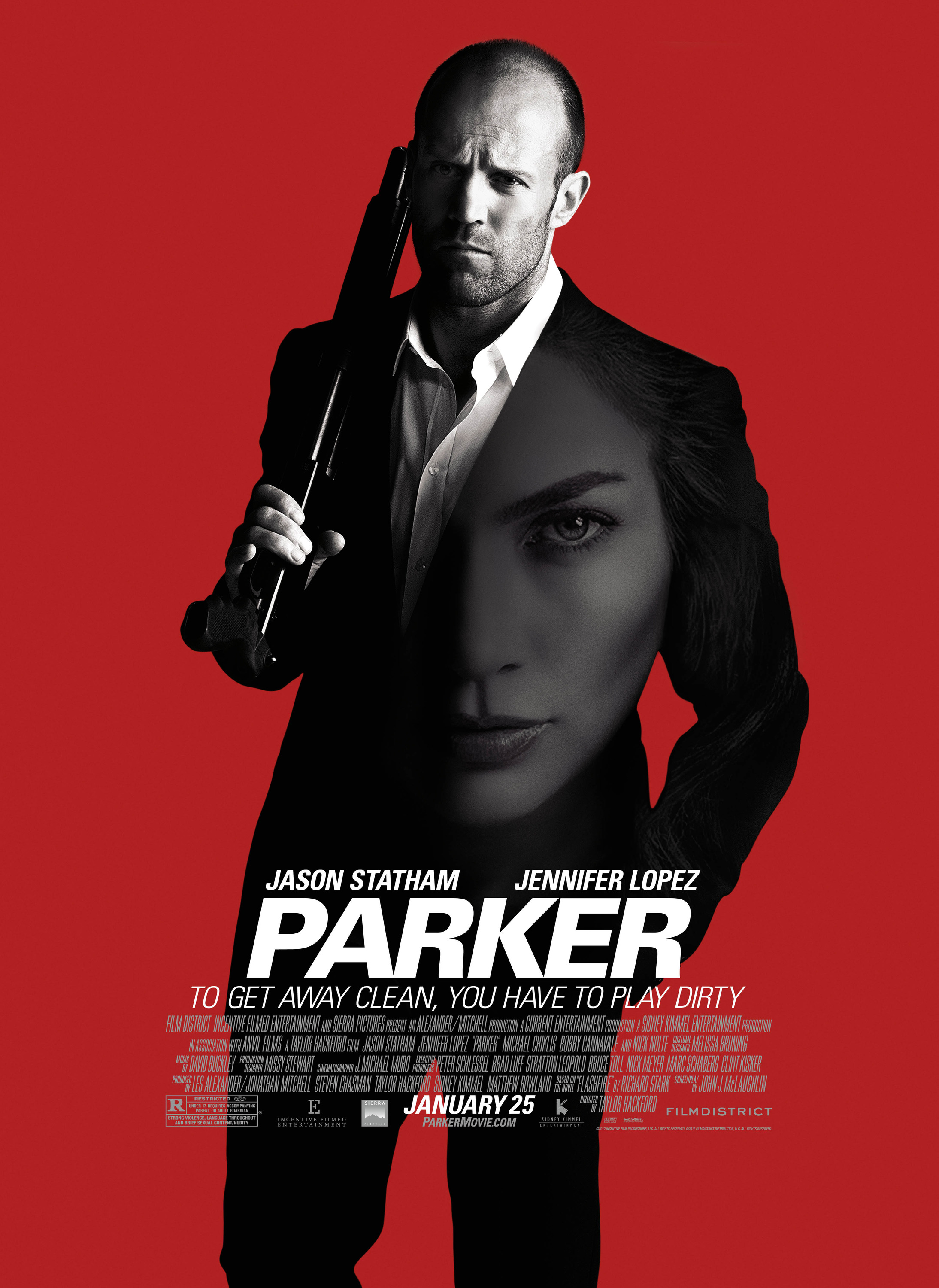 Mega Sized Movie Poster Image for Parker (#1 of 8)
