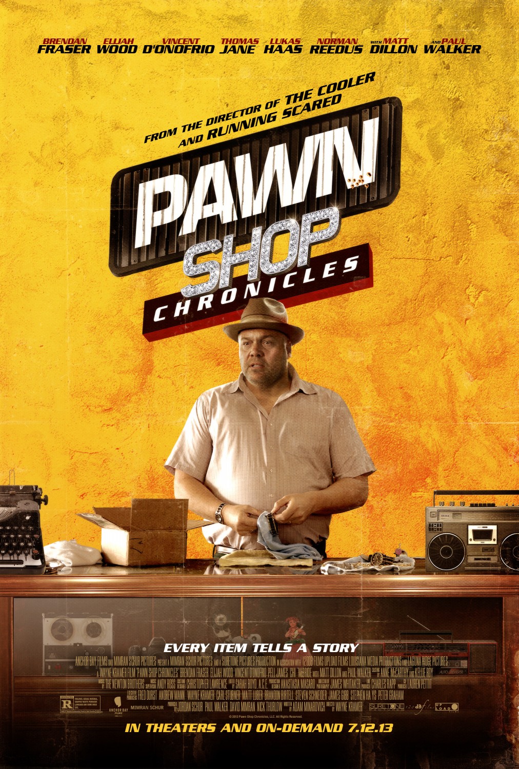 Extra Large Movie Poster Image for Pawn Shop Chronicles (#4 of 4)