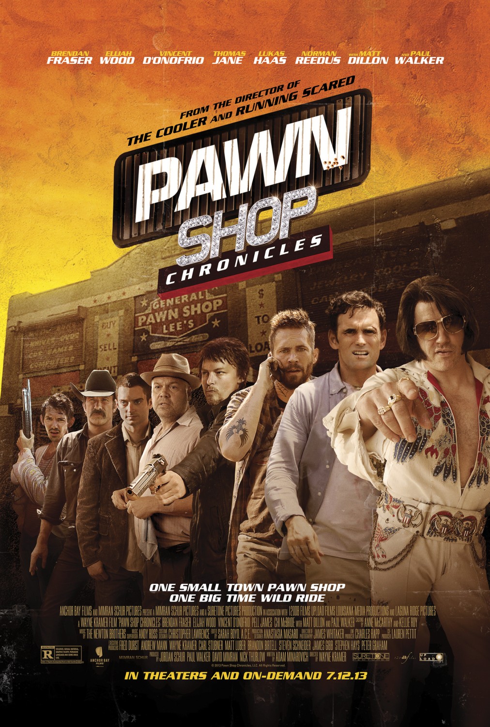 Extra Large Movie Poster Image for Pawn Shop Chronicles (#1 of 4)