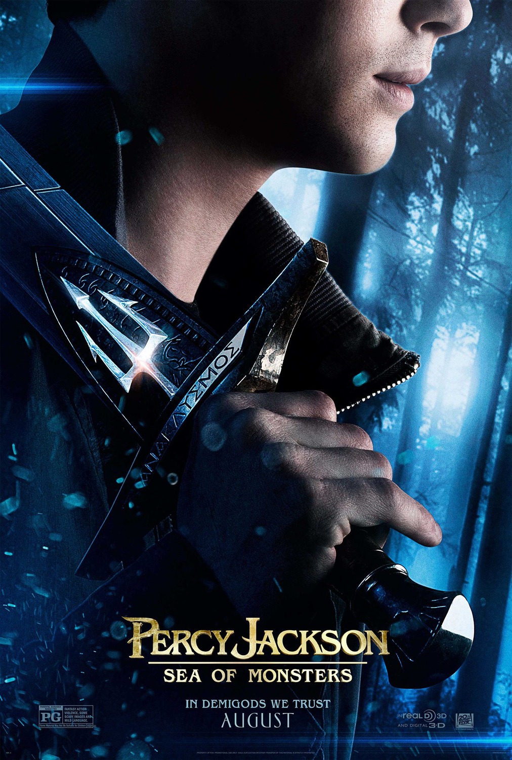 Extra Large Movie Poster Image for Percy Jackson: Sea of Monsters (#2 of 11)
