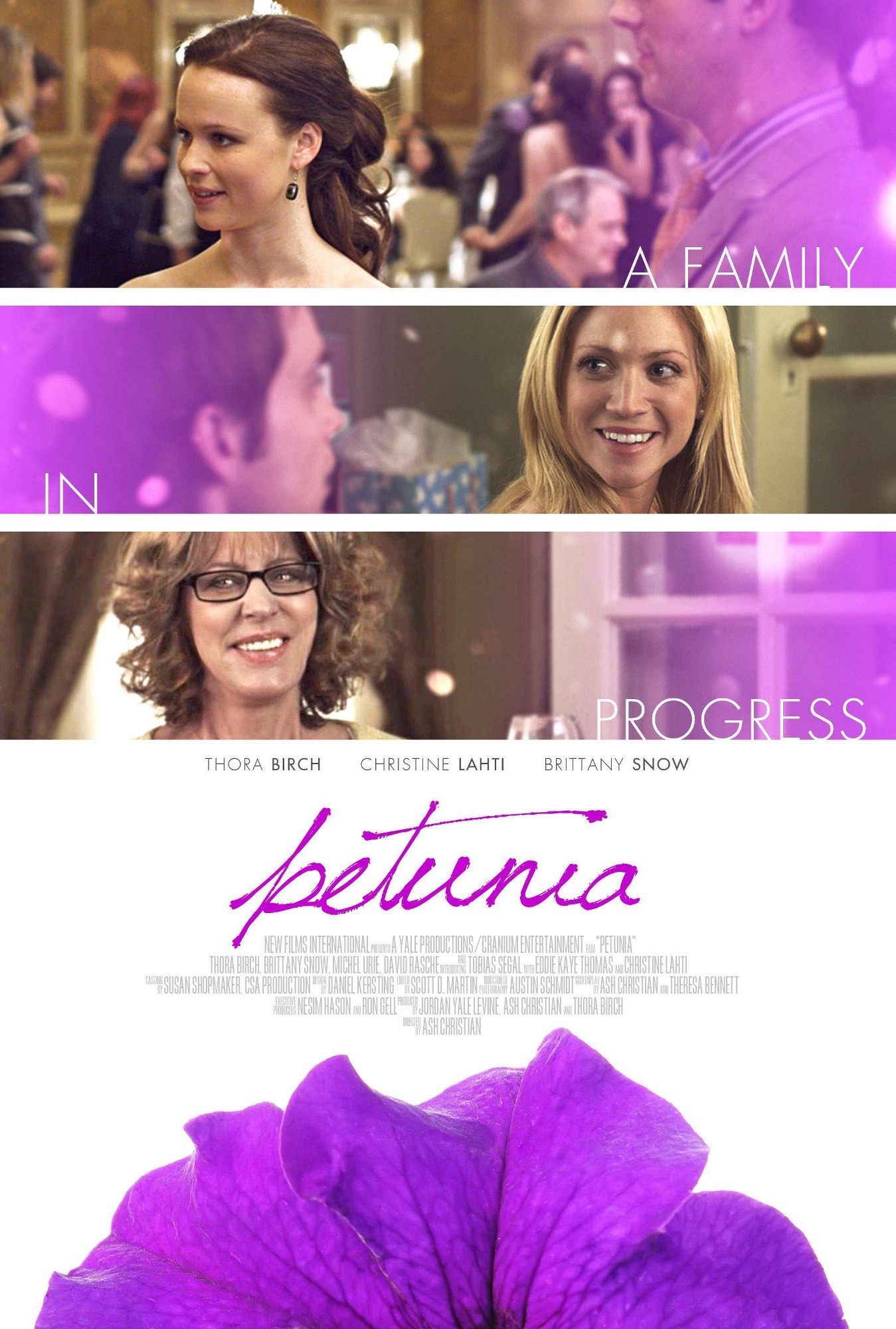 Mega Sized Movie Poster Image for Petunia (#1 of 2)