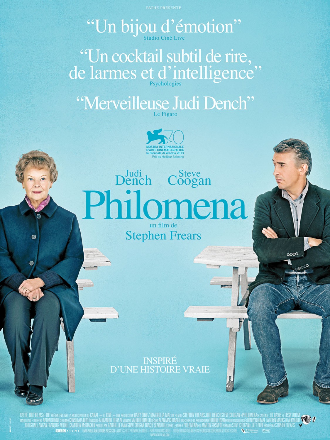 Extra Large Movie Poster Image for Philomena (#3 of 7)