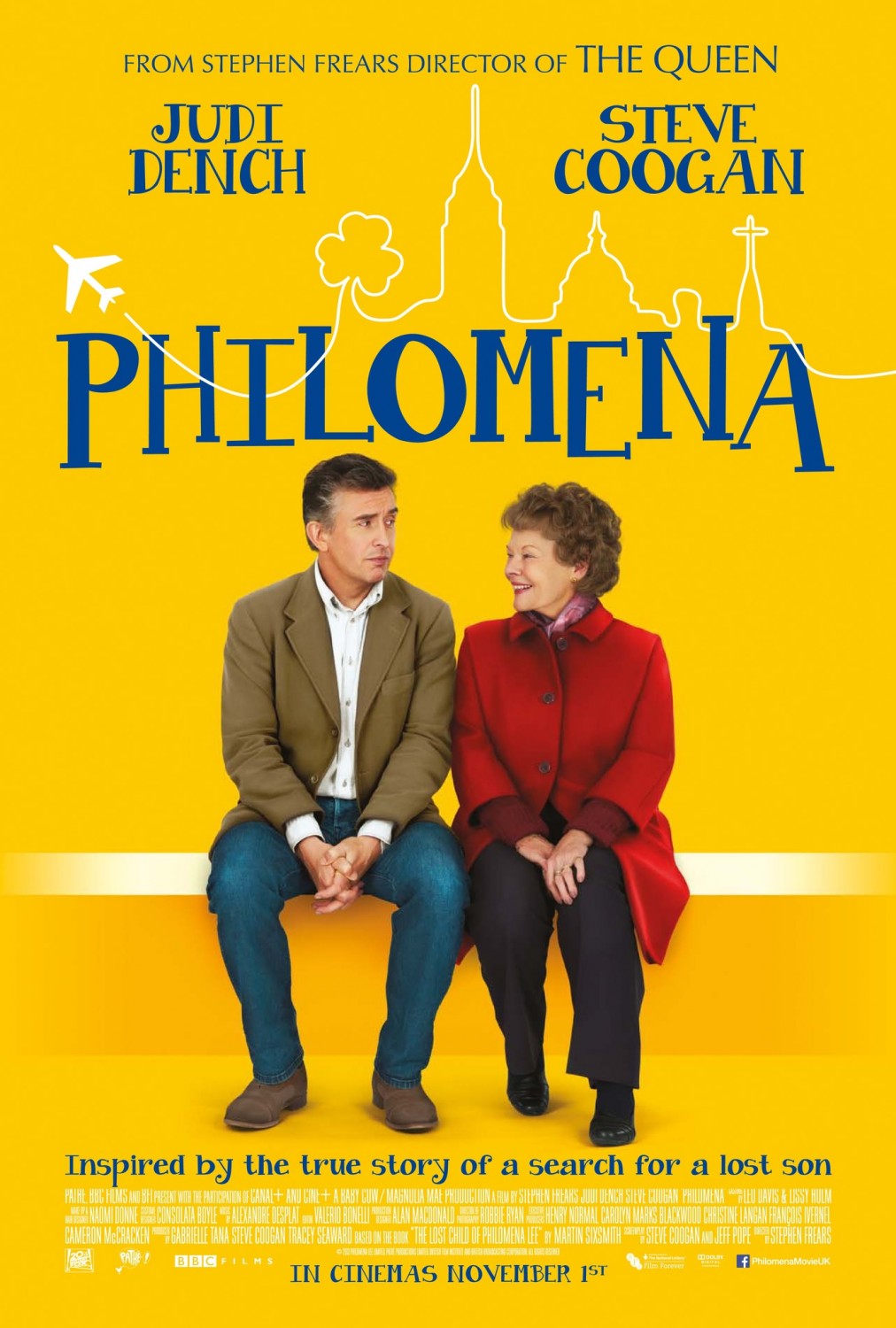 Extra Large Movie Poster Image for Philomena (#1 of 7)