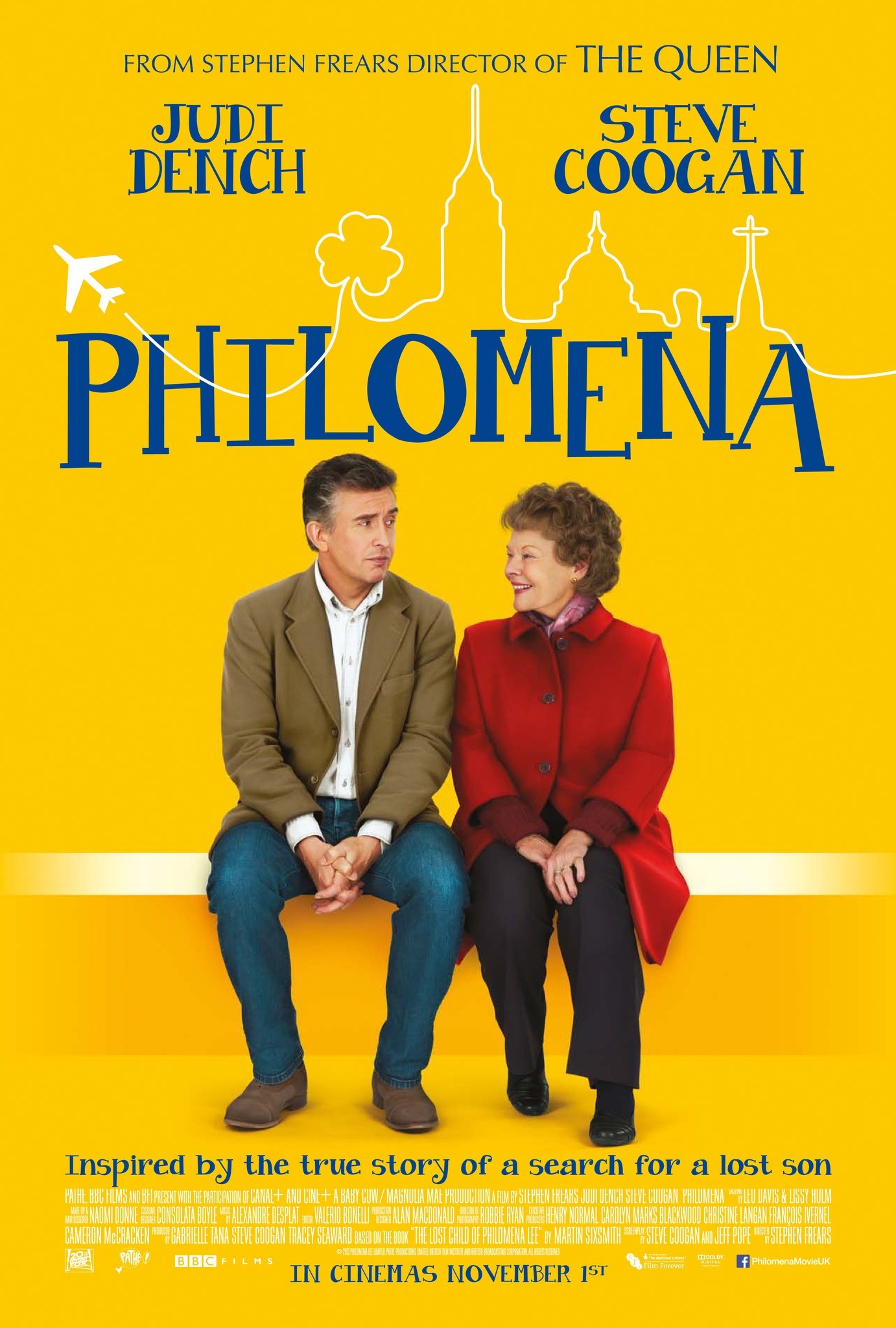 Mega Sized Movie Poster Image for Philomena (#1 of 7)