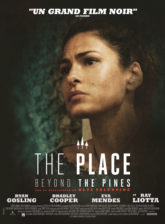 The Place Beyond the Pines Movie Poster