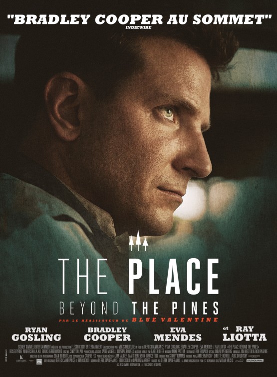 The Place Beyond the Pines Movie Poster