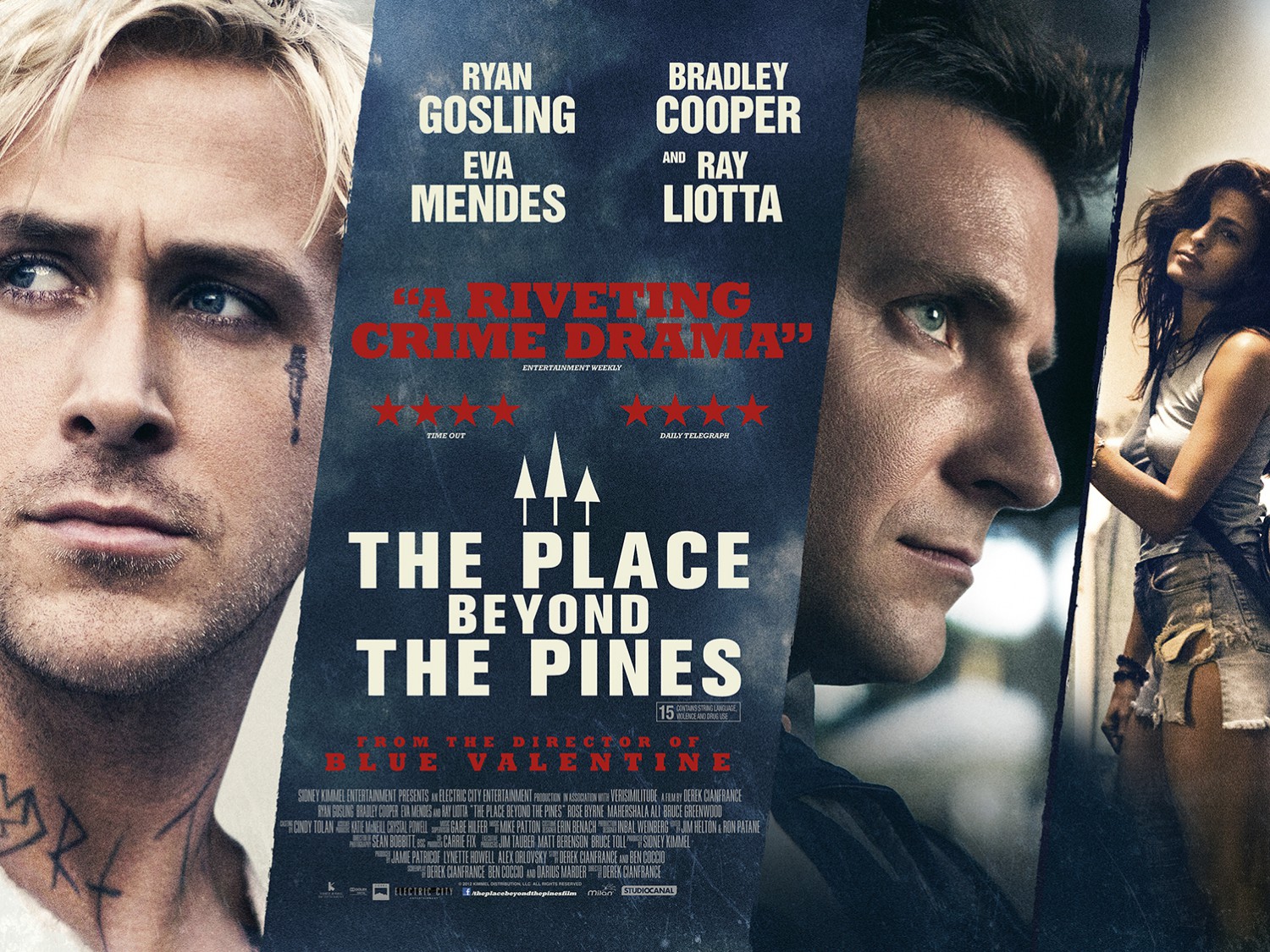 Extra Large Movie Poster Image for The Place Beyond the Pines (#8 of 15)