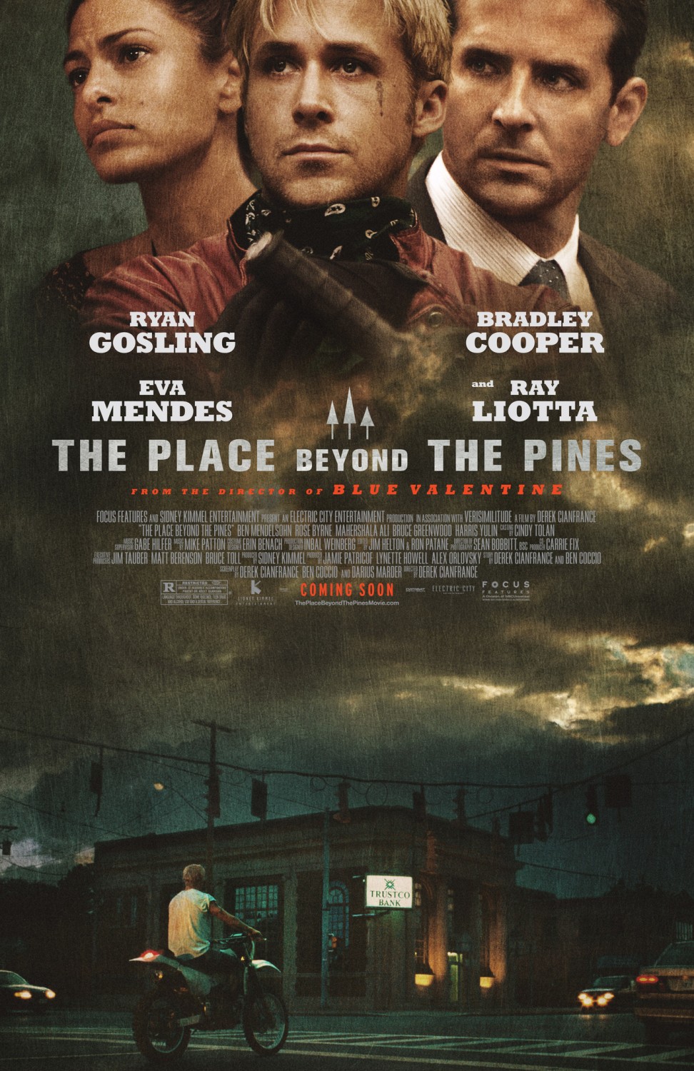 Image result for place beyond the pines poster