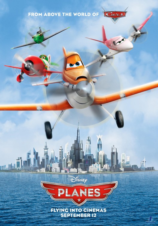 Planes Movie Poster