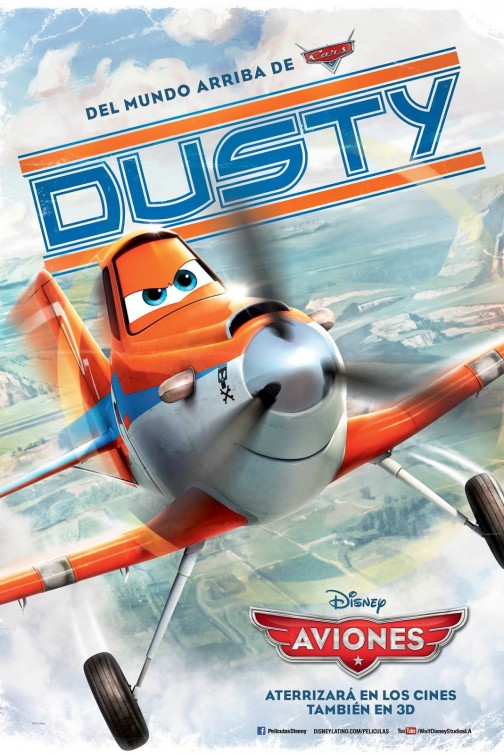 Planes Movie Poster