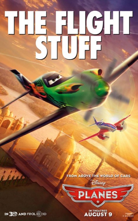 Planes Movie Poster