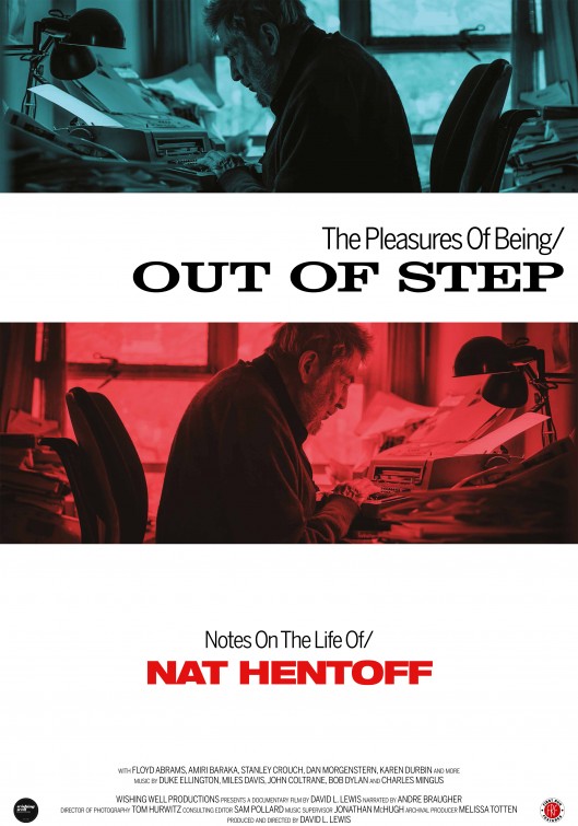 The Pleasures of Being Out of Step Movie Poster
