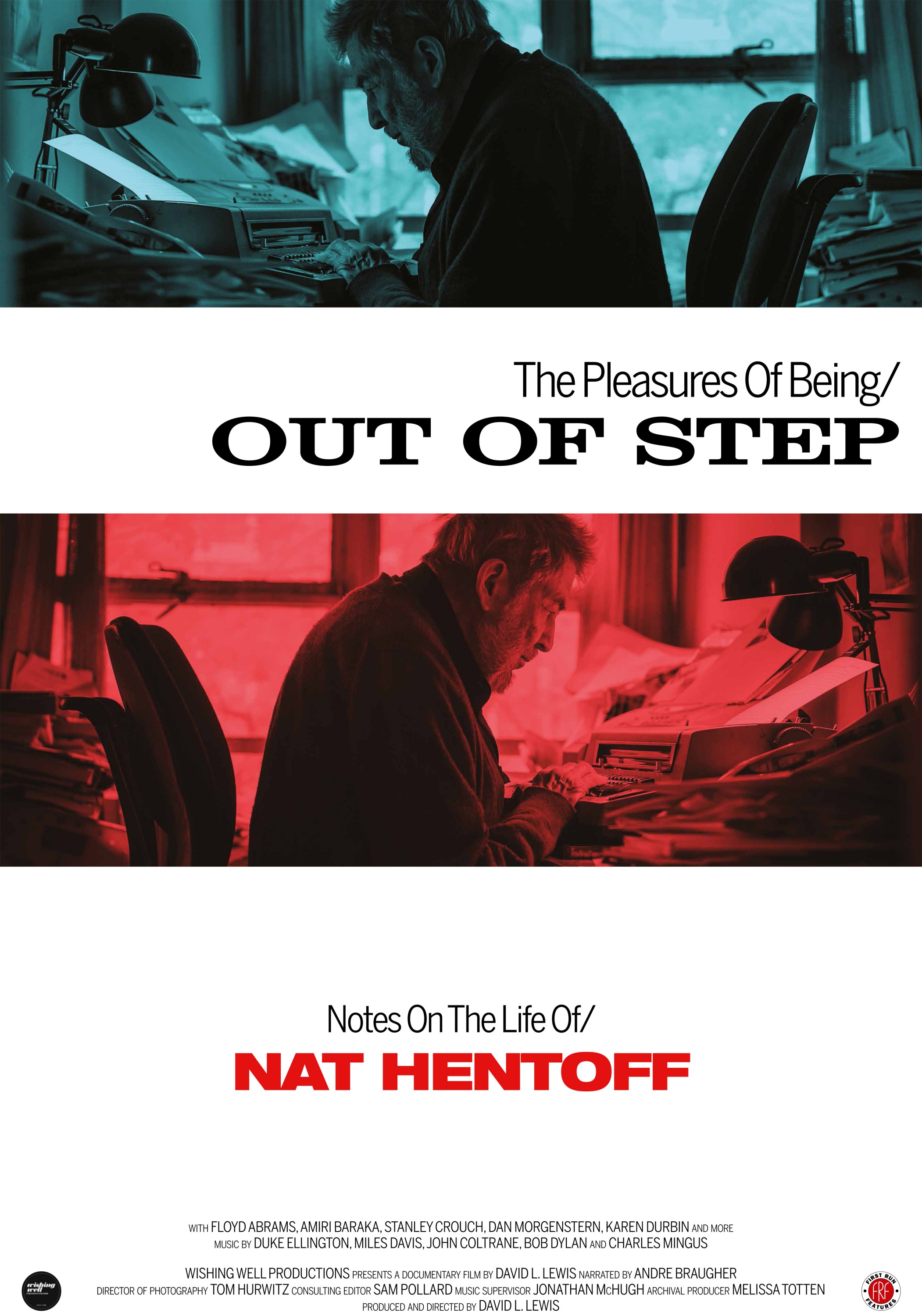 Mega Sized Movie Poster Image for The Pleasures of Being Out of Step 