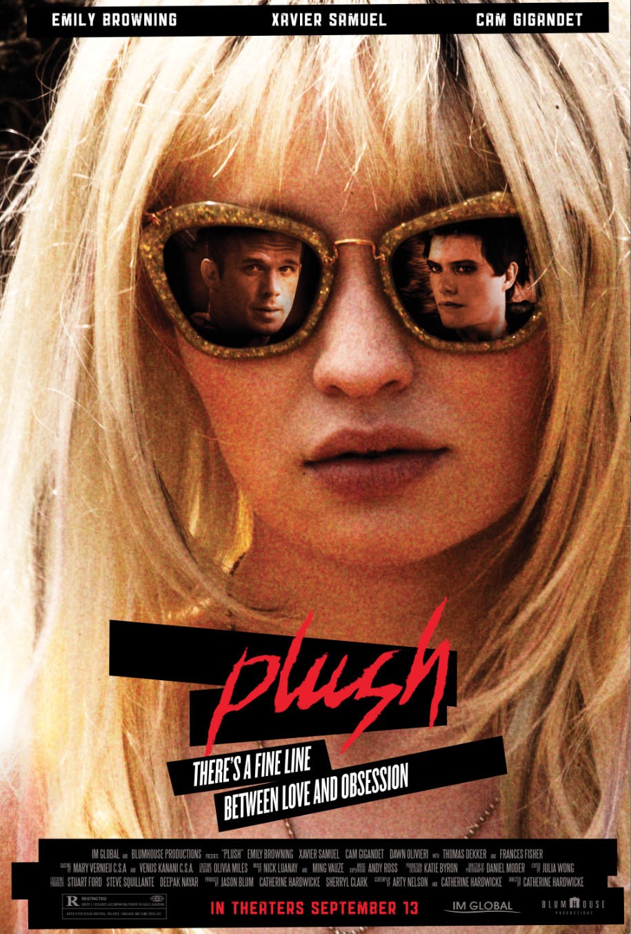 Extra Large Movie Poster Image for Plush (#1 of 2)