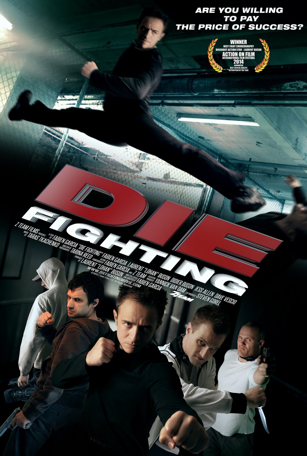 Extra Large Movie Poster Image for The Price of Success (#2 of 2)