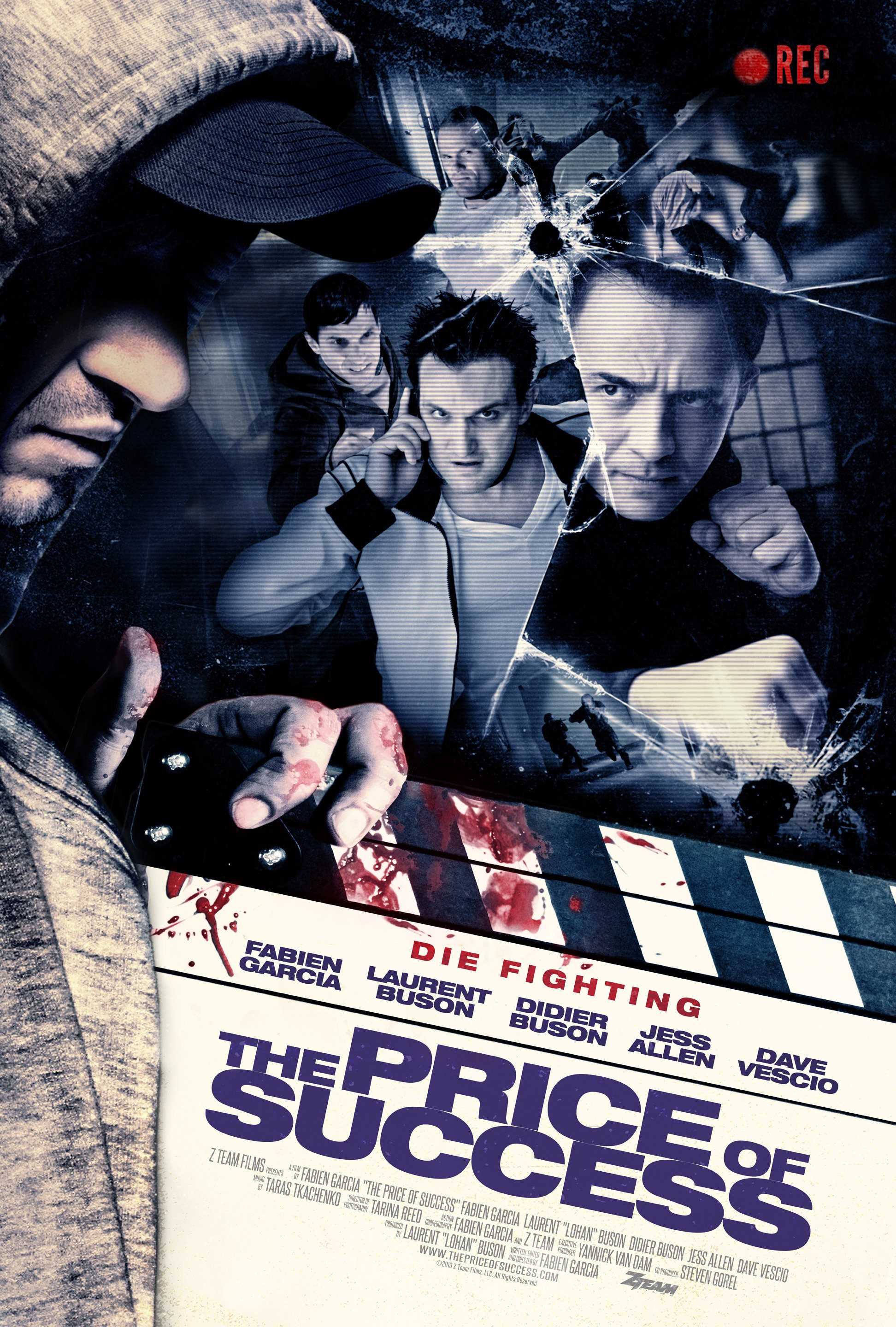Mega Sized Movie Poster Image for The Price of Success (#1 of 2)