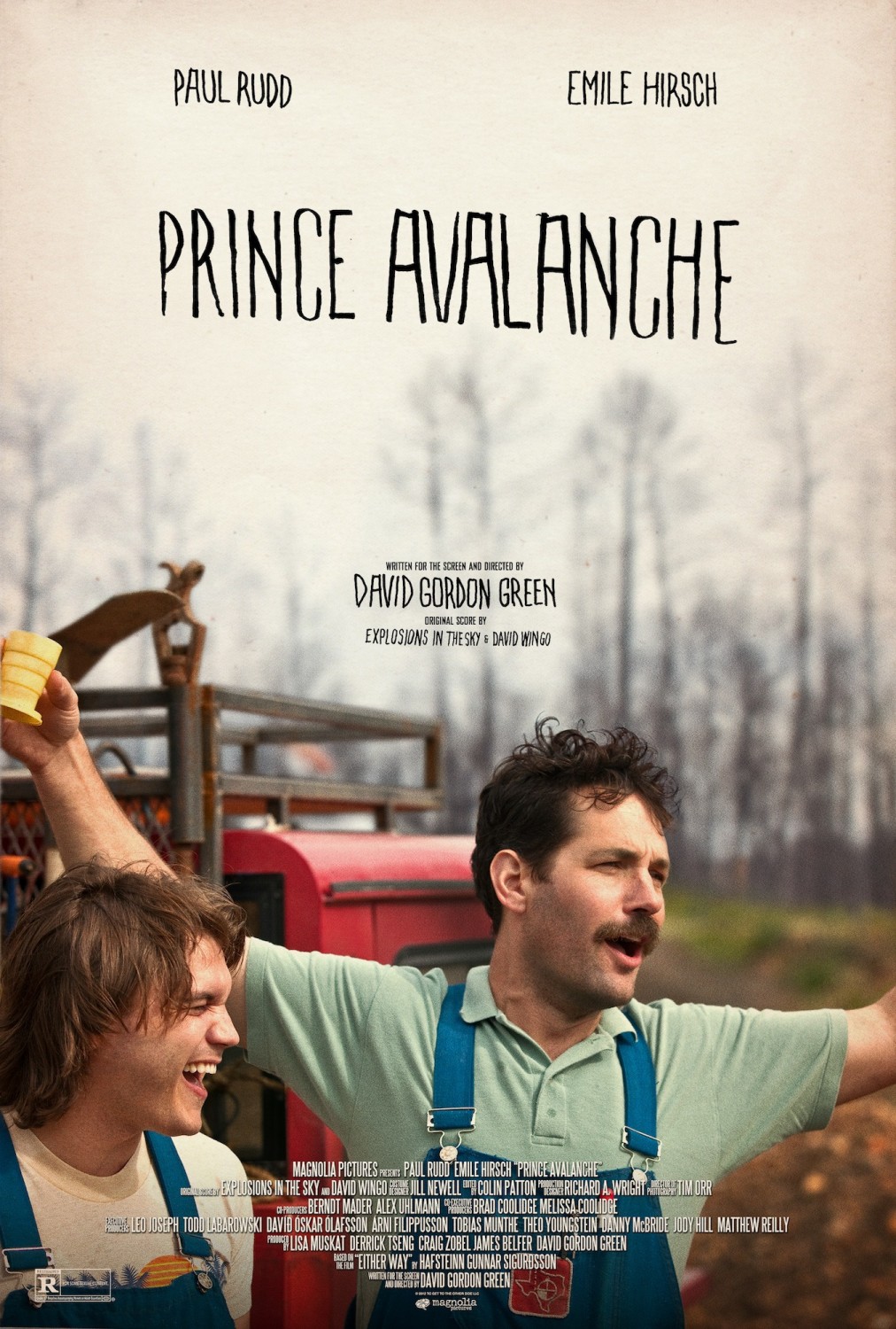 Extra Large Movie Poster Image for Prince Avalanche (#2 of 5)