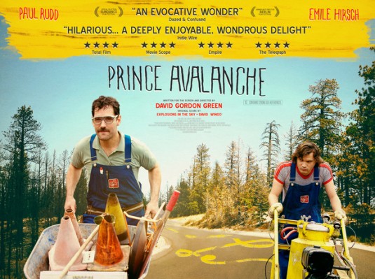 Prince Avalanche Movie Poster