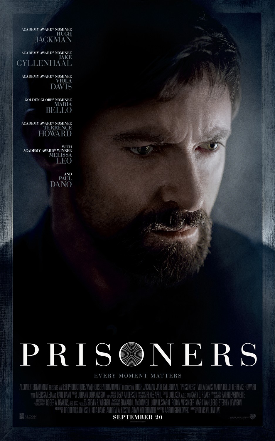 Extra Large Movie Poster Image for Prisoners (#2 of 9)