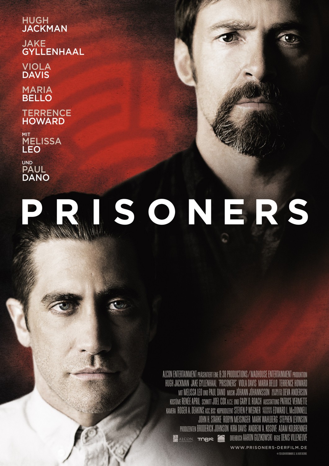 Prisoners Film Poster Prisoners Film Poster