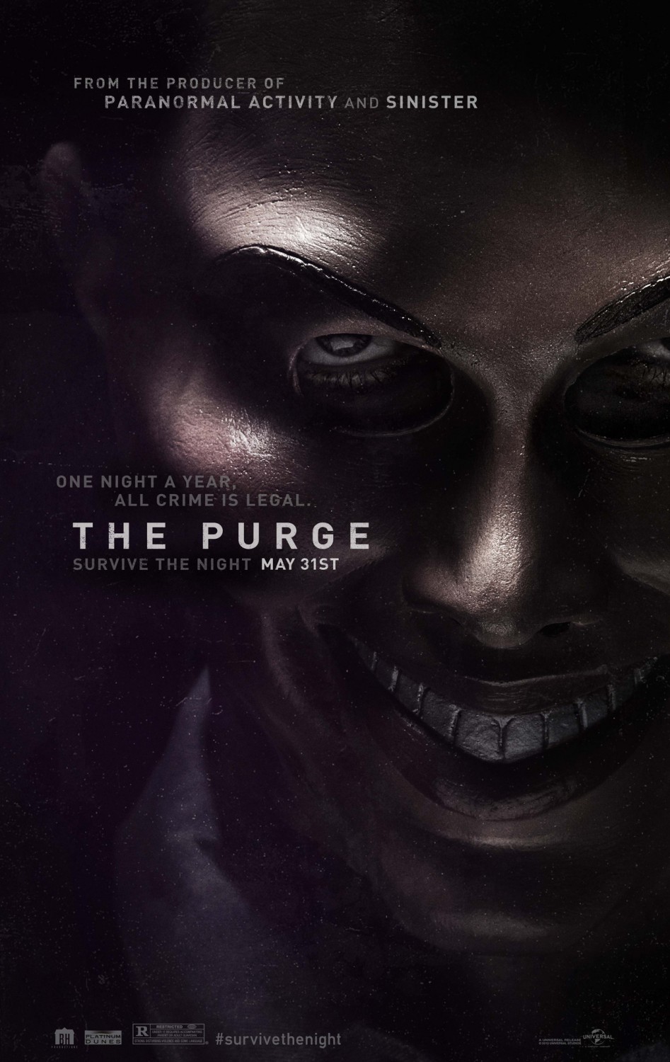 Extra Large Movie Poster Image for The Purge (#1 of 4)