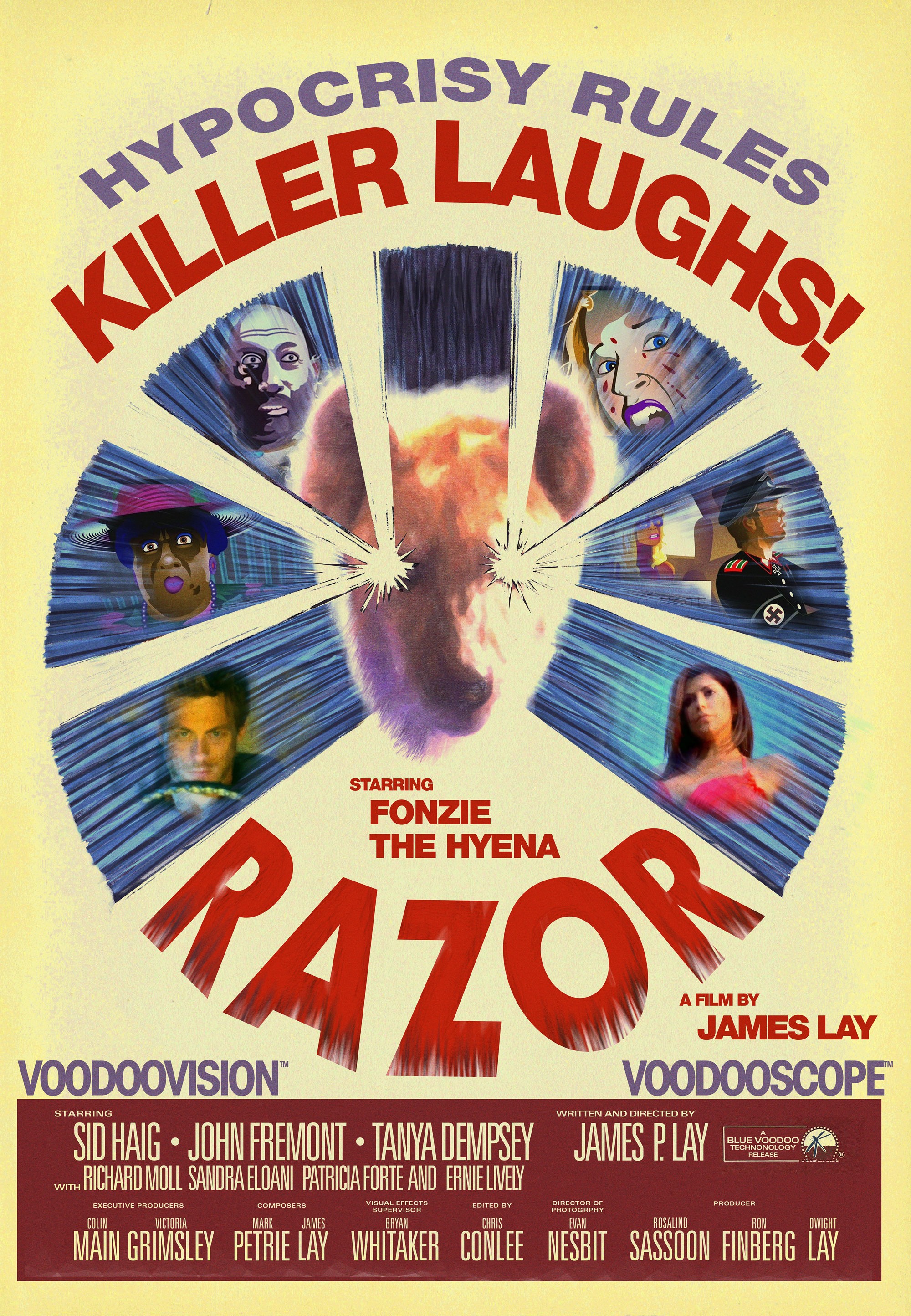 Mega Sized Movie Poster Image for Razor 