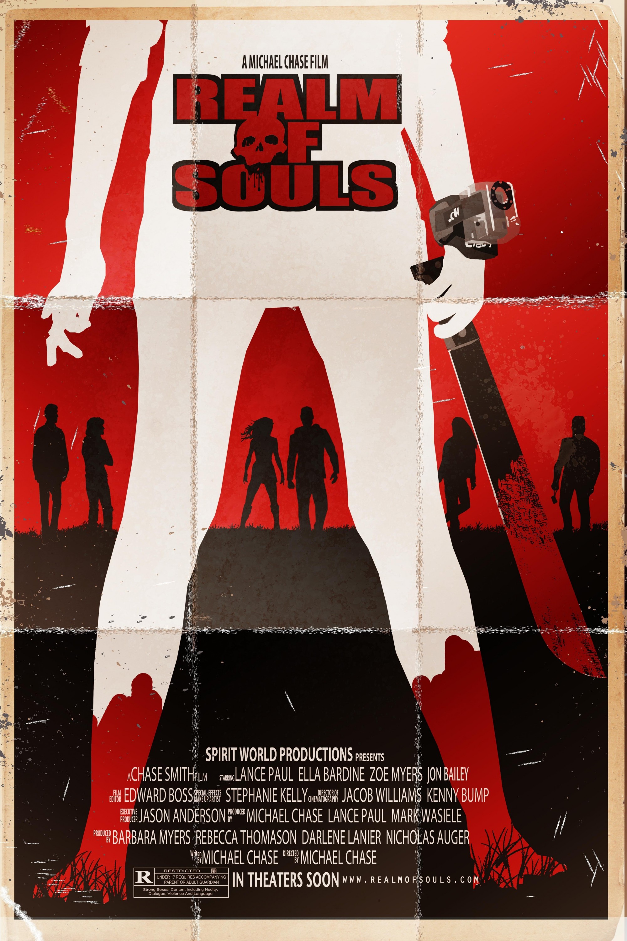 Mega Sized Movie Poster Image for Realm of Souls 