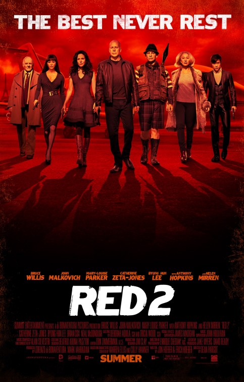 Red 2 Movie Poster (#6 of 21) - IMP Awards