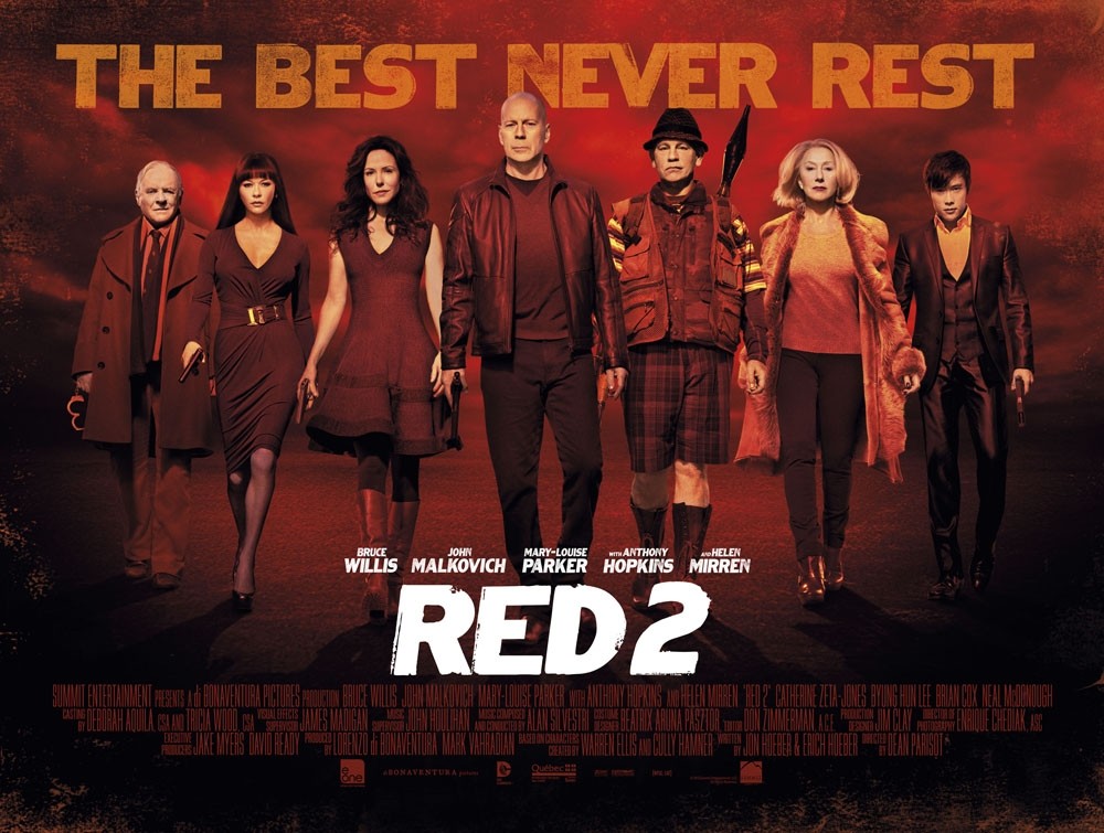 Red 2 Movie Poster (#11 of 21) - IMP Awards