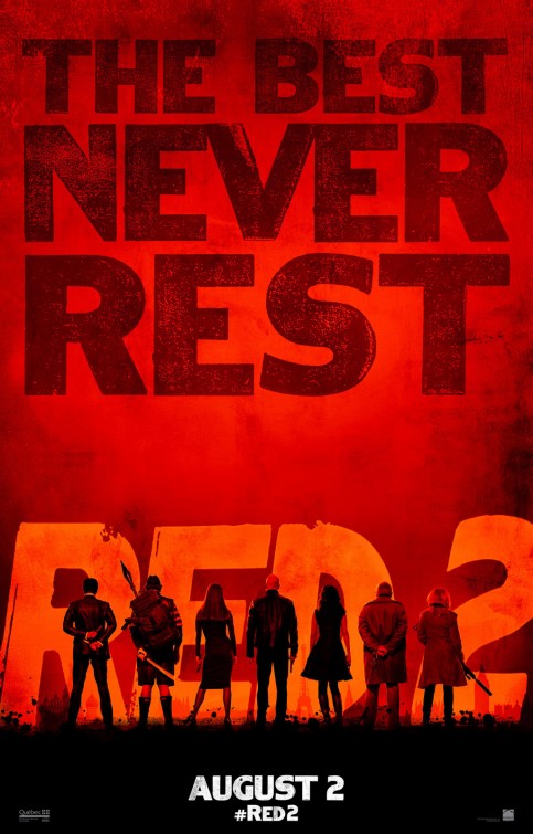 Red 2 Movie Poster (#6 of 21) - IMP Awards