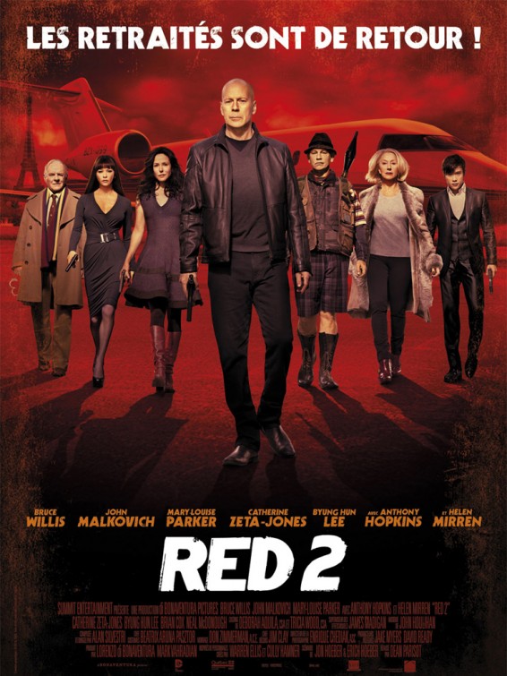 Red 2 Movie Poster (#3 of 21) - IMP Awards