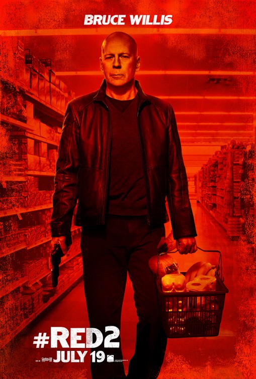 Red 2 Movie Poster