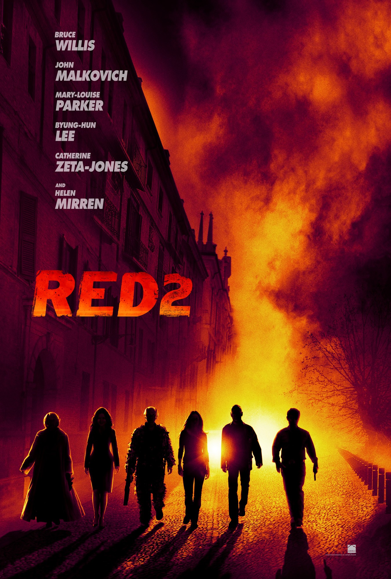 Mega Sized Movie Poster Image for Red 2 (#1 of 21)