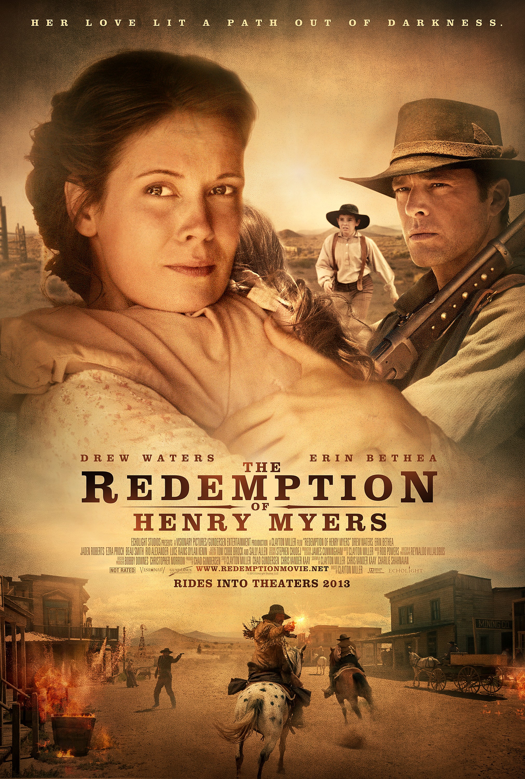 Mega Sized Movie Poster Image for The Redemption of Henry Myers 
