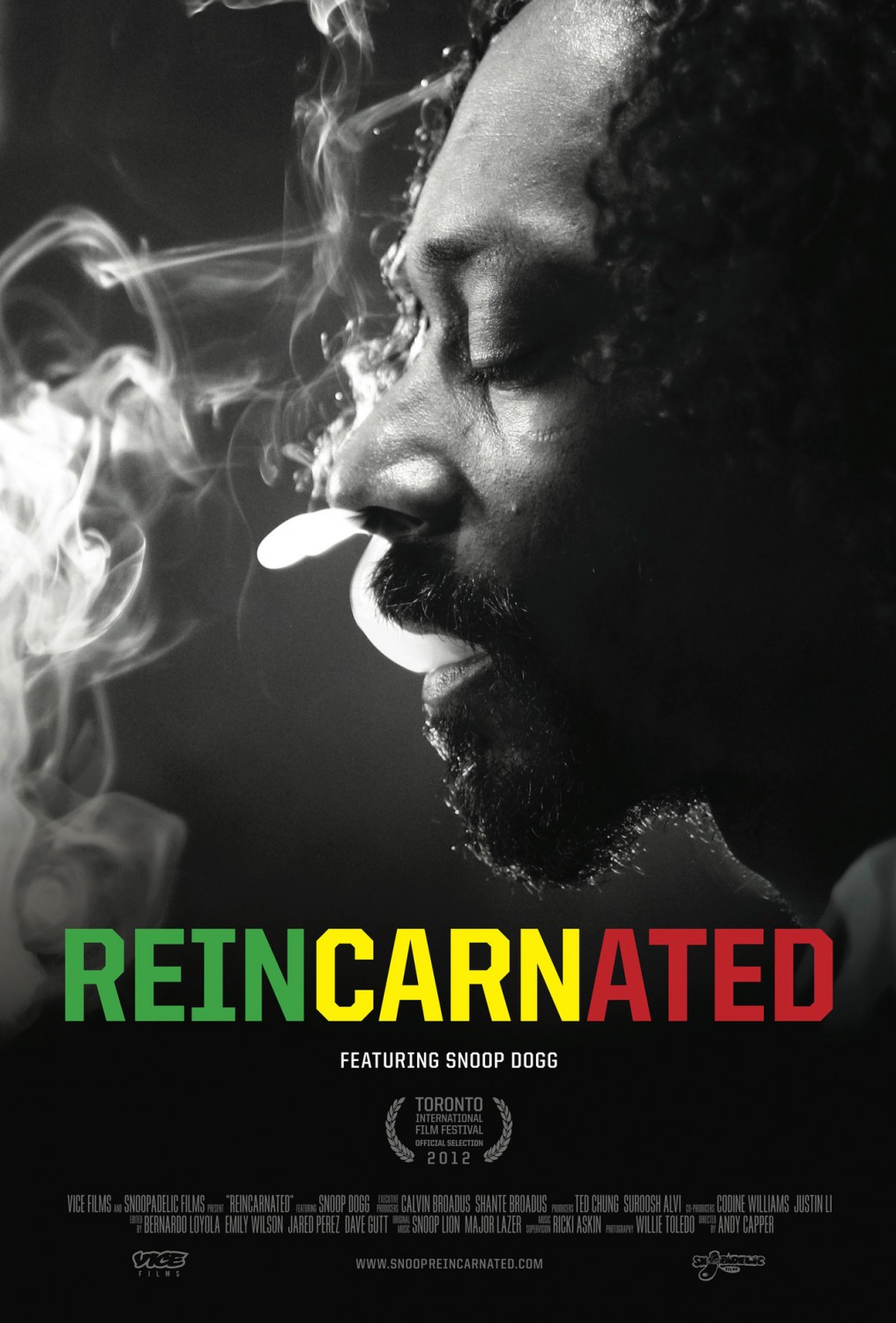 Extra Large Movie Poster Image for Reincarnated 