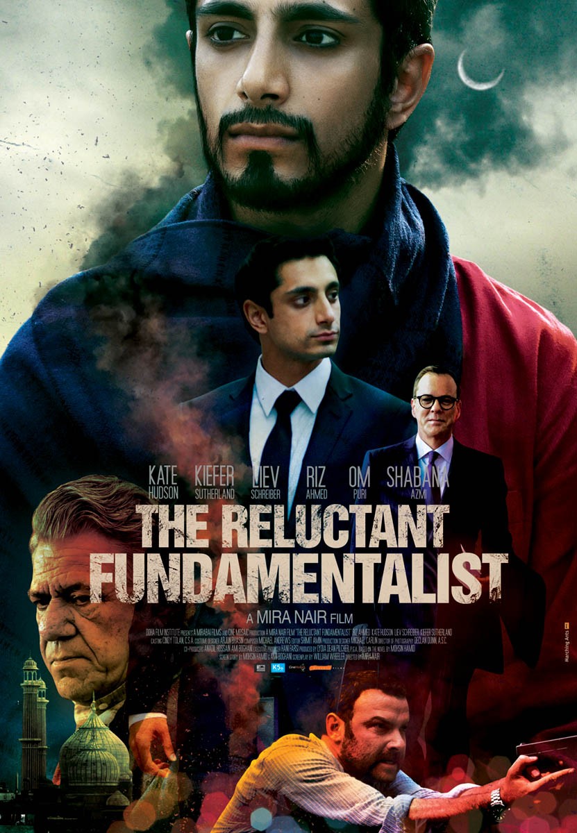 Extra Large Movie Poster Image for The Reluctant Fundamentalist (#3 of 4)