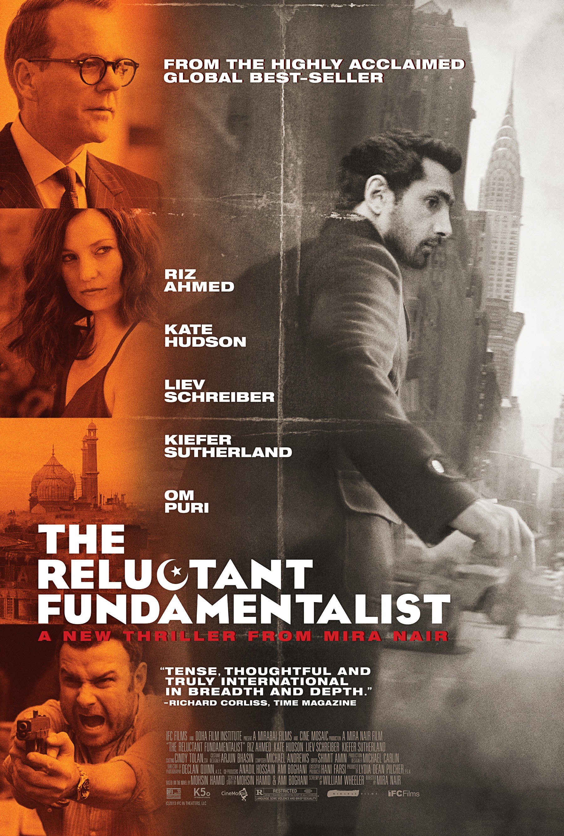Mega Sized Movie Poster Image for The Reluctant Fundamentalist (#1 of 4)