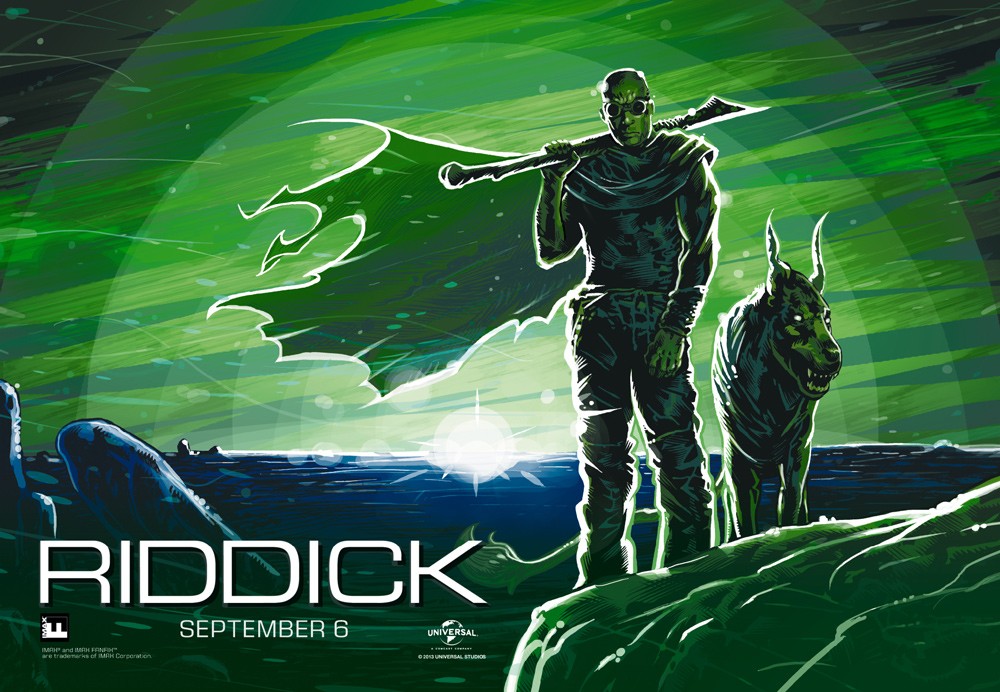 Extra Large Movie Poster Image for Riddick (#5 of 5)