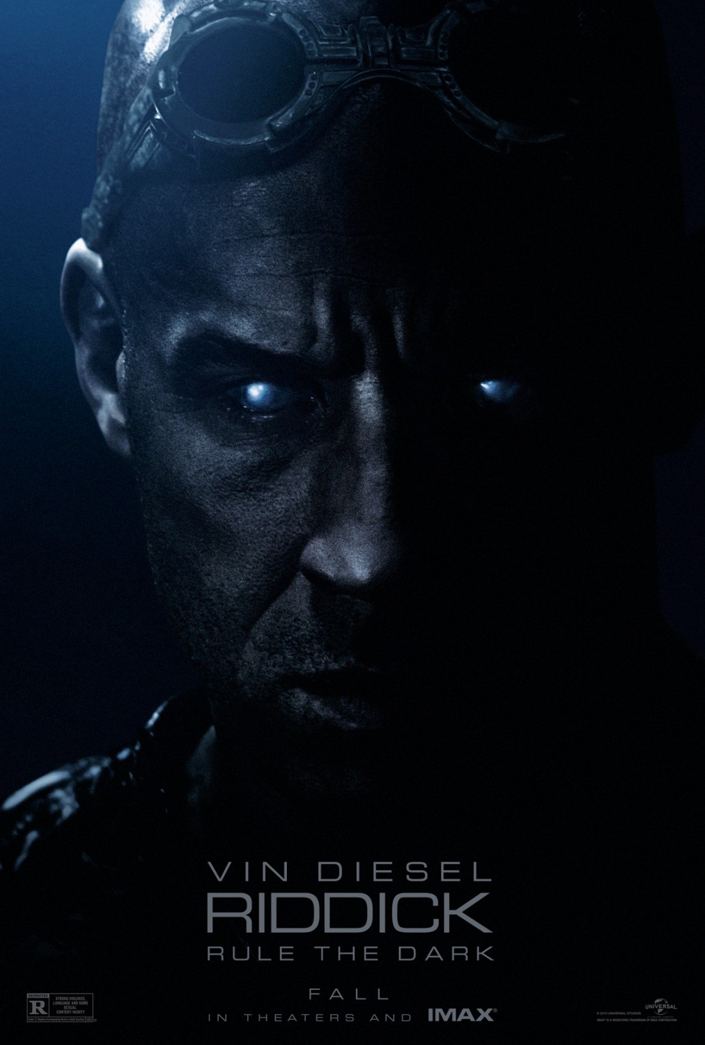 Extra Large Movie Poster Image for Riddick (#1 of 5)