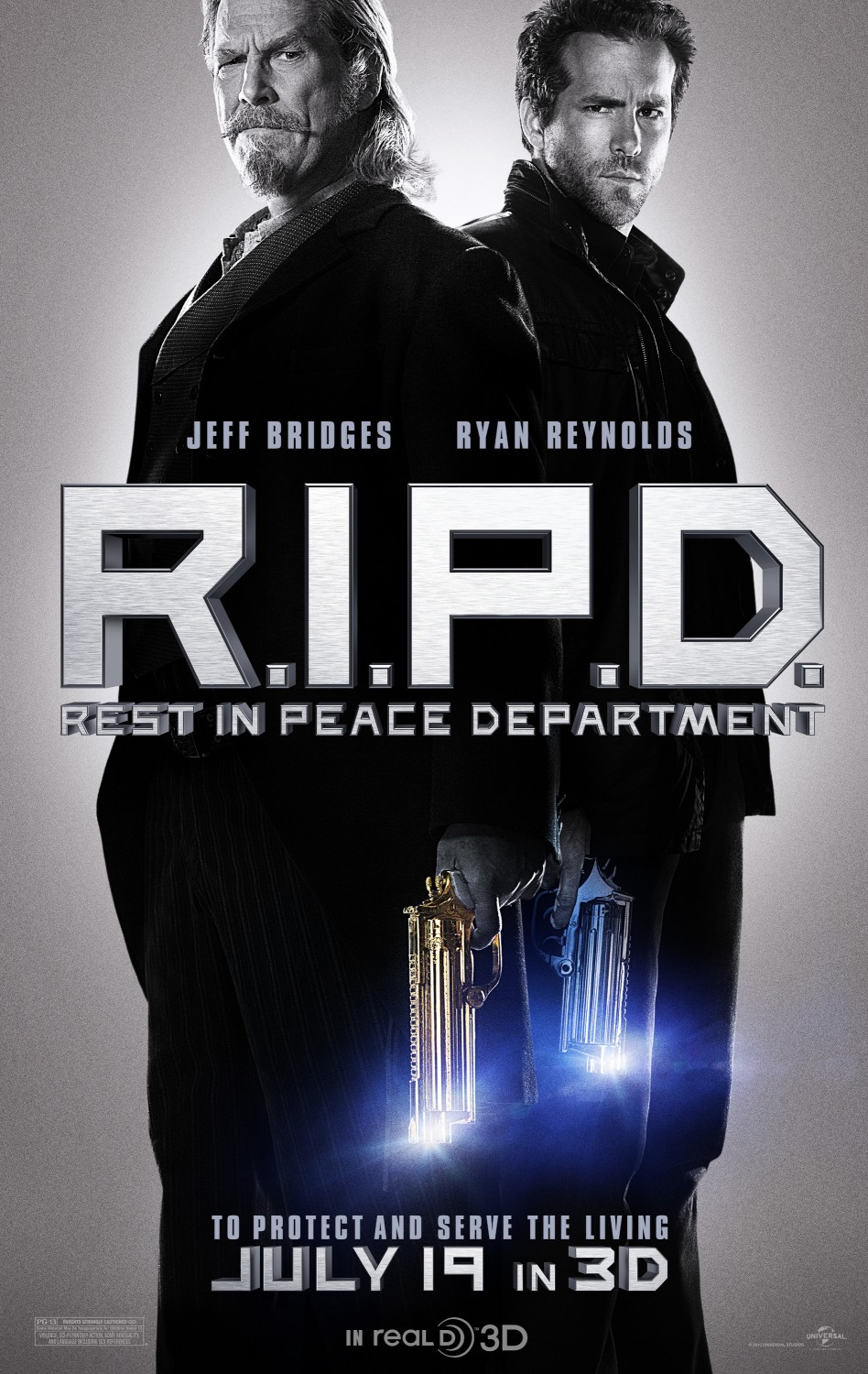 Extra Large Movie Poster Image for R.I.P.D. (#1 of 5)