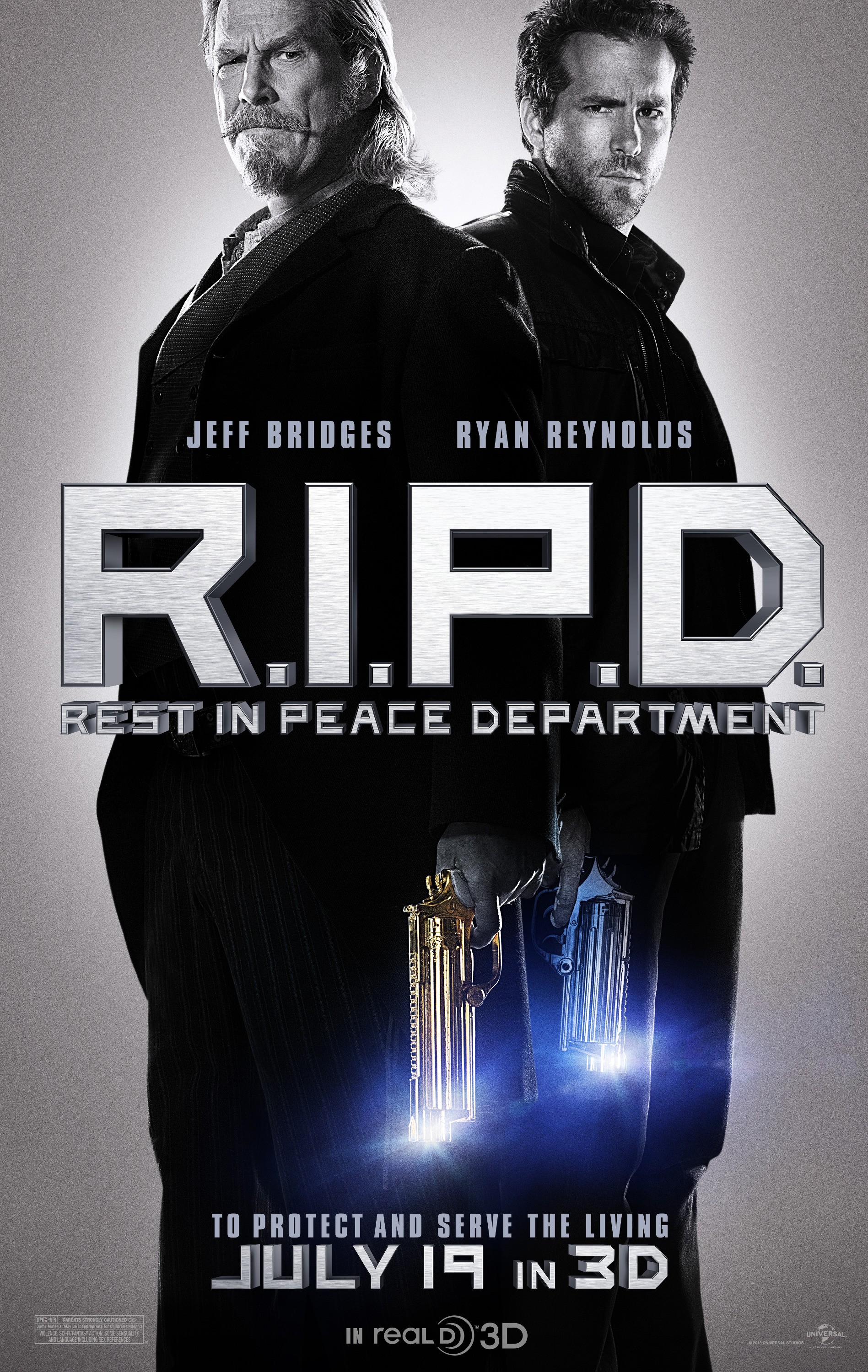 Mega Sized Movie Poster Image for R.I.P.D. (#1 of 5)