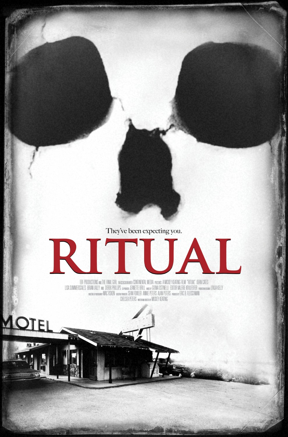 Extra Large Movie Poster Image for Ritual (#1 of 2)