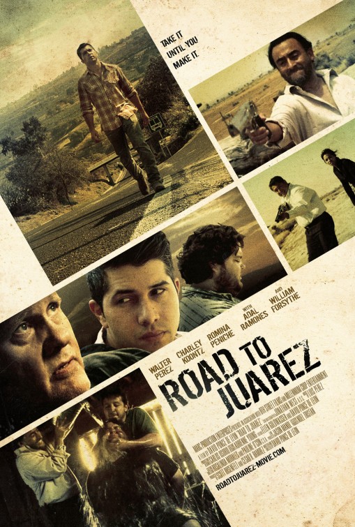 Road to Juarez Movie Poster